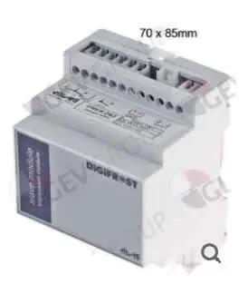 Модуль нагрузки ELIWELL Тип EWEM243 модель DS440000DC702 монтажные измерения 70x85 мм 230