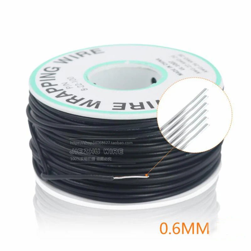 300 В печатная плата Летающий провод PCB джемпер 22AWG 0 6 мм bold электронная линия