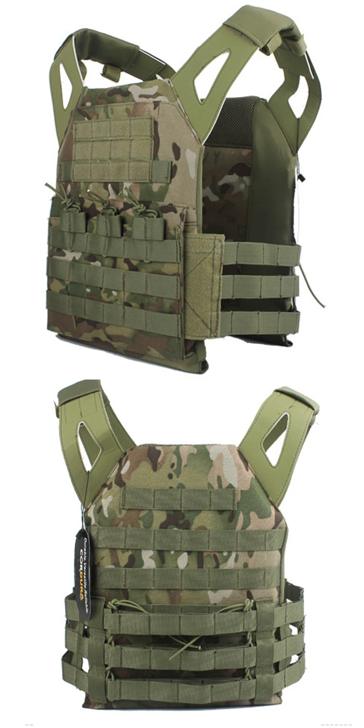 TACVASEN Камуфляжный военный тактический жилет Wargame Body Molle Armor без рукавов gar men t Jungle Equip men t men Army gear D-SZLM-014