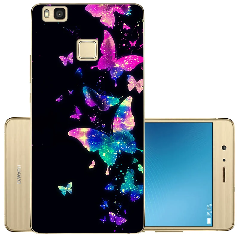CROWNPRO для huawei P9 Lite чехол силиконовый для huawei P9 Lite защитный чехол для телефона мягкий для huawei P9lite задняя крышка TPU 5,2