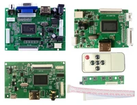 lcd ttl lvds controller board hdmi vga 2av 50 pin for at070tn90 92 94 20000938 00support automatically raspberry pi driver board