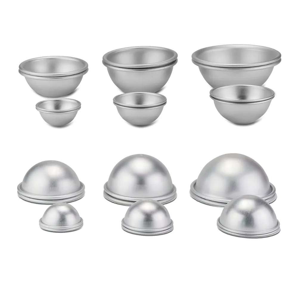 Новый 2 шт форма для бомбочек ванн шар Сфера из нержавеющей стали заваривания чая