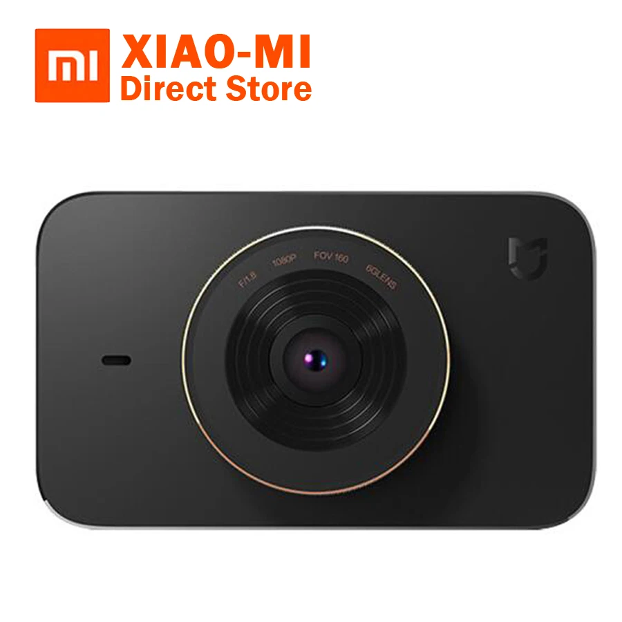 Автомобильный видеорегистратор Xiaomi Mijia, умный видеорегистратор, Автомобильный регистратор F1.8, 1080 P, 160 градусов, широкий угол, 3 дюйма, HD экран, Автомобильный регистратор Carcorde
