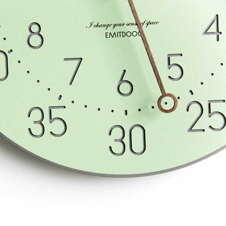 

Art Modern Design Wall Clock Rustic Nordic Silent Big Kitchen Clocks 3d Home Duvar Saatiwall Watches Home Decor Office 50ZB0137