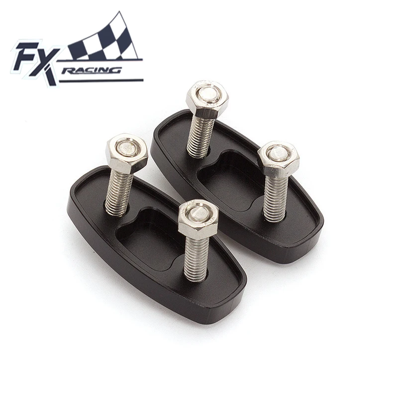 FX Алюминиевый держатель для крепления зеркала заднего вида мотоцикла Kawasaki ZX9R ZX 9R