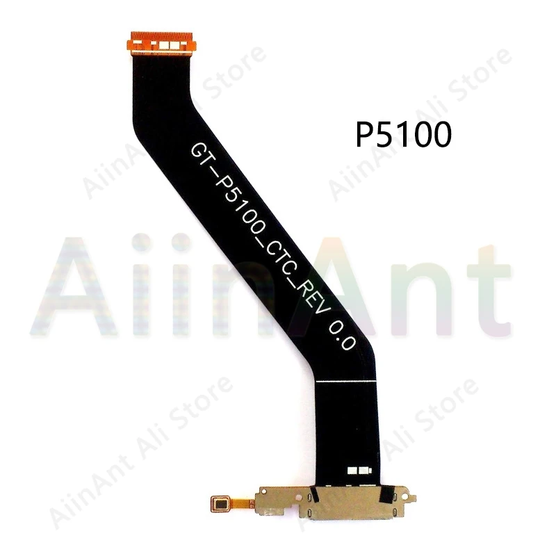 Гибкий USB кабель для Samsung Galaxy Tablet Tab P5100/P5200/P5210/Note PRO/P900/P600|p5200 p5210|flex cabledock connector |