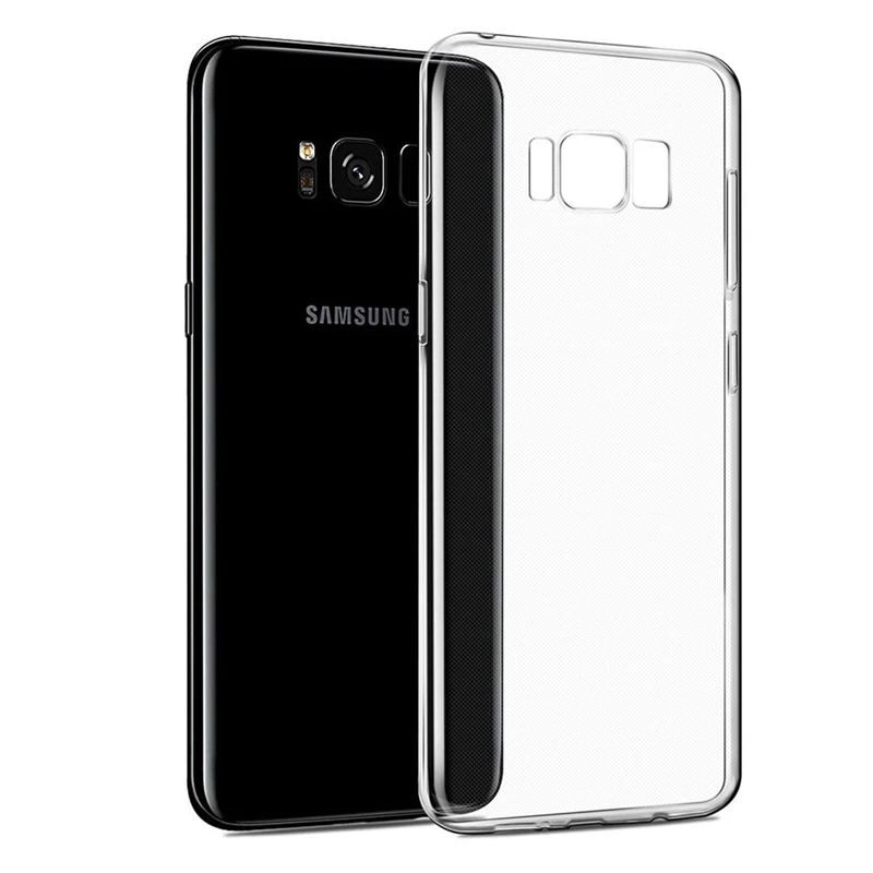 Мягкий прозрачный ТПУ чехол для телефона Samsung Galaxy J3 J5 J7 Prime 2016 A3 A5 A7 2017 S8 Plus Note 8 A8 A530