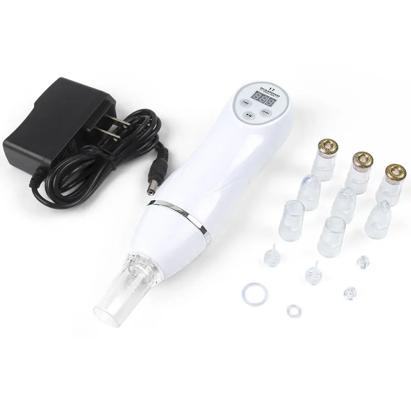 Прямая поставка уход за кожей лица 6 наконечников устройство для красоты