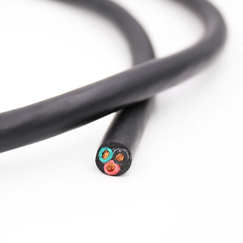 Кабель питания 6N P4030 для аудиокабеля сделай сам кабель на метр оптом|bulk power cable|bulk