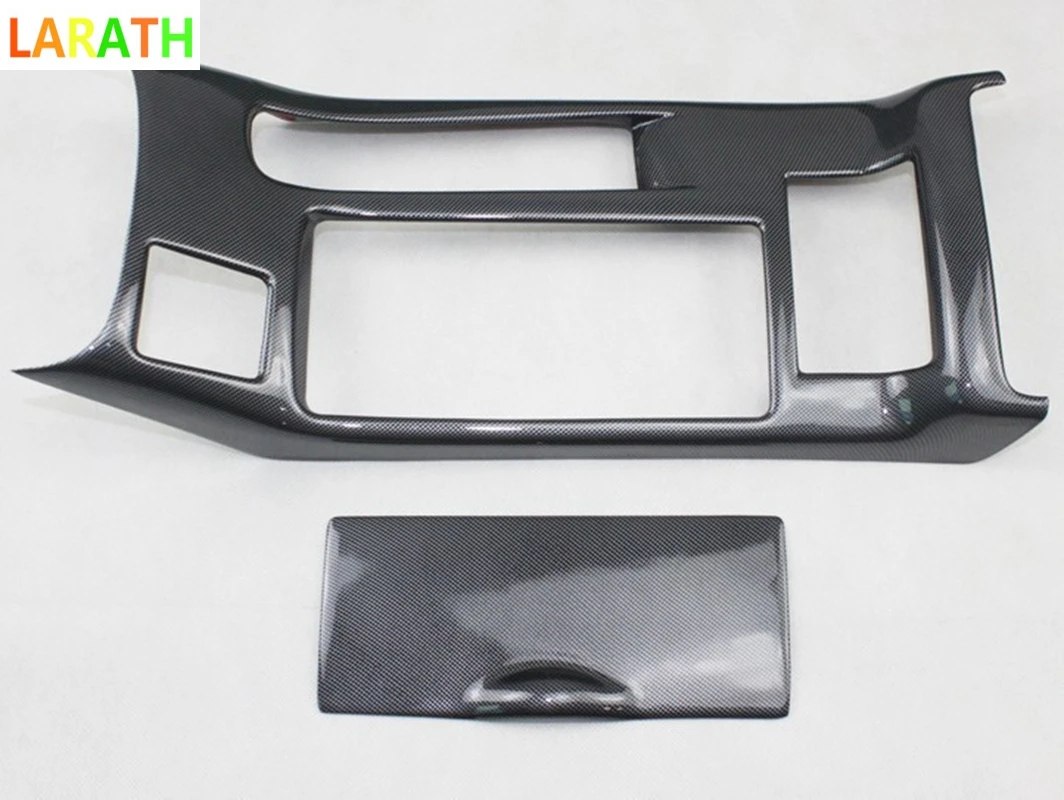 Для Mitsubishi Lancer 2010 2011 2012 LHD коробка передач из АБС пластика углеродного волокна