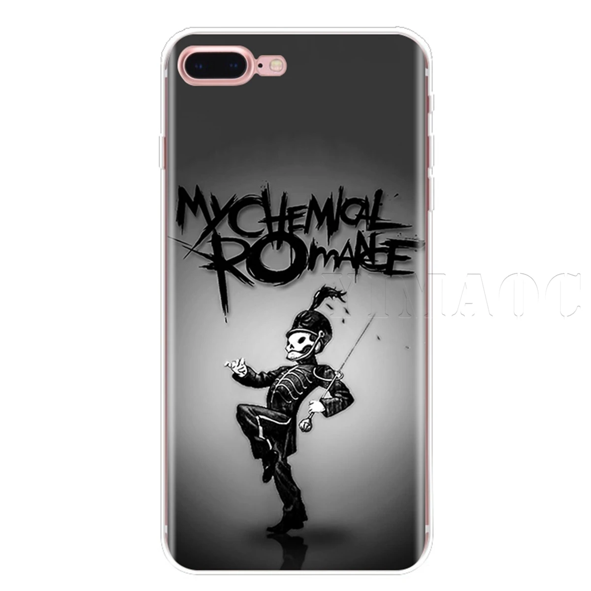 YIMAOC My Chemical Romance MCR Мягкий силиконовый чехол для iPhone 11 Pro XS Max XR X 8 7 6 6S Plus 5 5S se - Цвет: 7