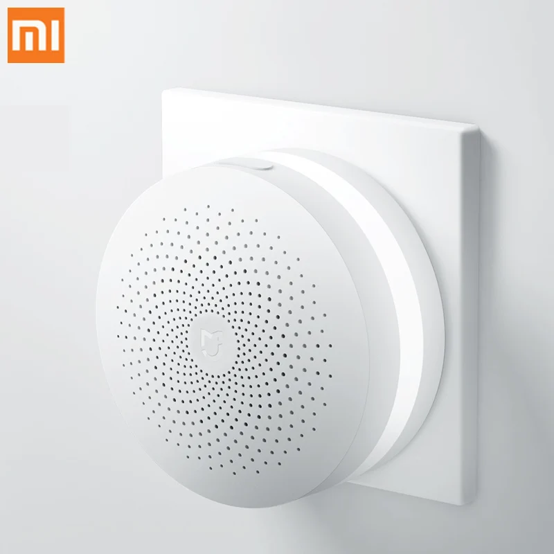 Xiao mi jia Многофункциональный шлюз 2 Wifi Пульт дистанционного управления центр mi умный дом Комплект система сигнализации Светильник колокольчик датчик тела управление Лер