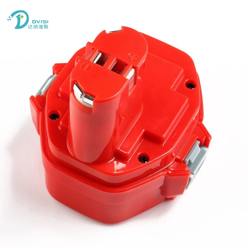 Для Makita 14 4 V 3000mAh 2 шт. Ni MH 193158 3 перезаряжаемый Электроинструмент аккумуляторная