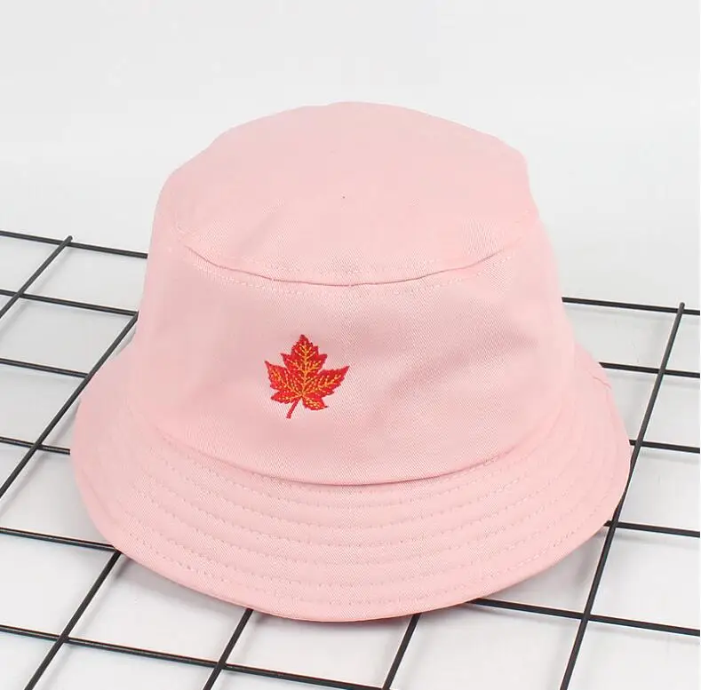 2018 кленовые листья Панама унисекс Bob cap s хип хоп Gorros мужская wo летняя Кепка для