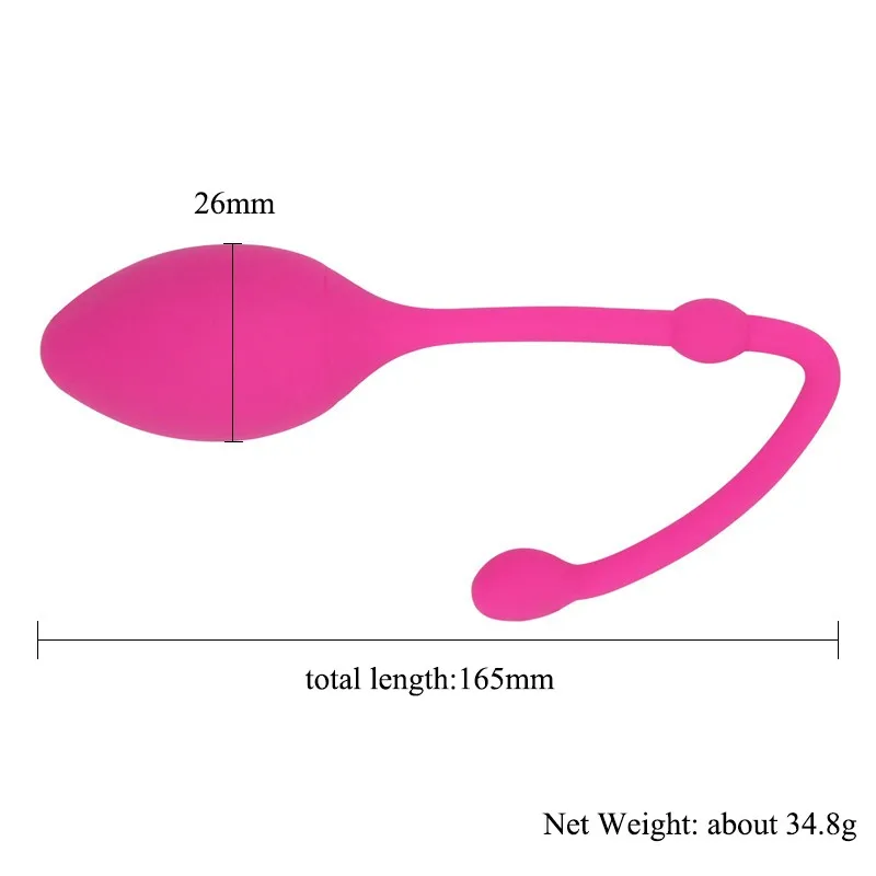 3 шт./компл. вагинальный вибратор 100% силиконовый кегелевый шар Бен-ва тренажер для