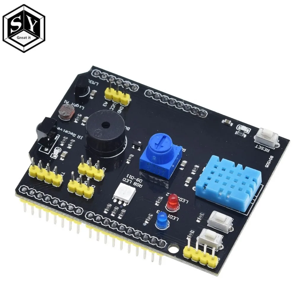 DHT11 LM35 датчик температуры и влажности Многофункциональный расширительный