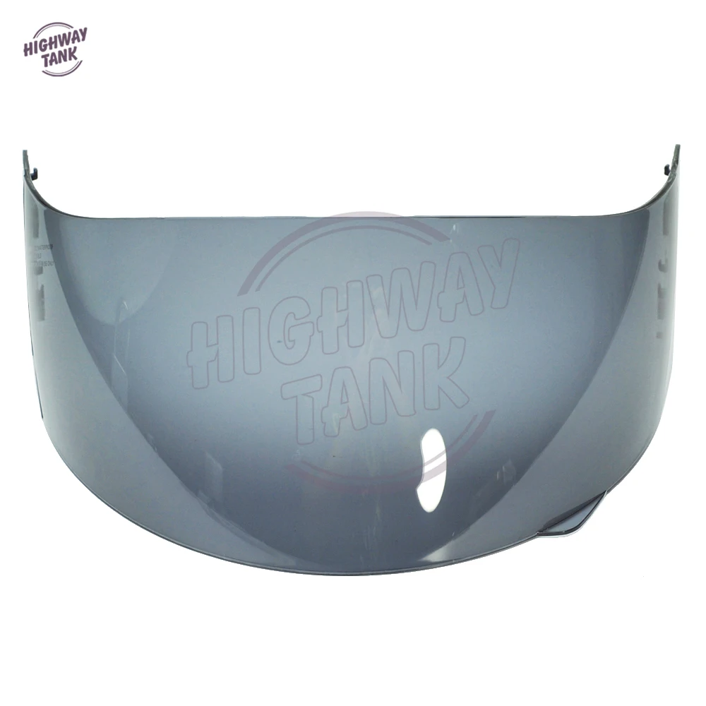 Light Smoke Motorcycle Full Face Helmet Visor Shield Case for AGV GP-Pro S4 Airtech Stealth Q3 Titec