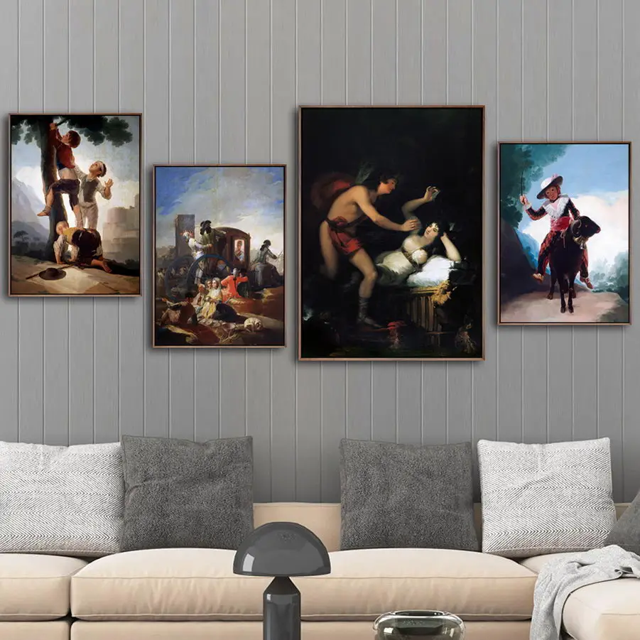 Домашнее украшение печать художественные настенные картины для гостиной плакат