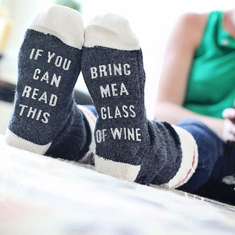 Мужские и женские носки с принтом смешных надписей 3 вида|socks sock|printed socks menmens print |