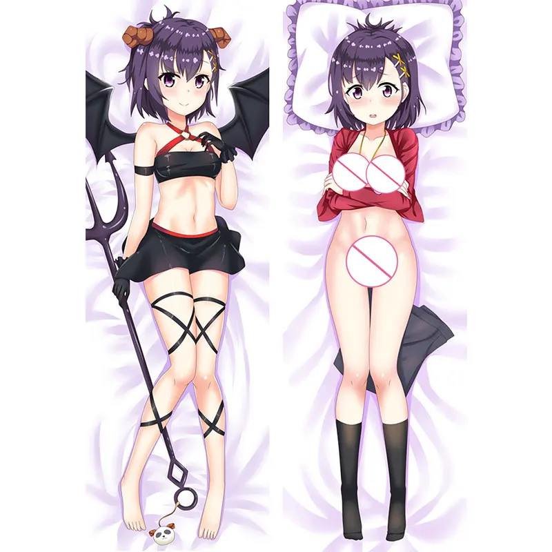 Type E Лучший дизайн заказной аниме сексуальный ангел Подушка «Dakimakura» чехол обнимающий тело наволочка - Цвет: Type E