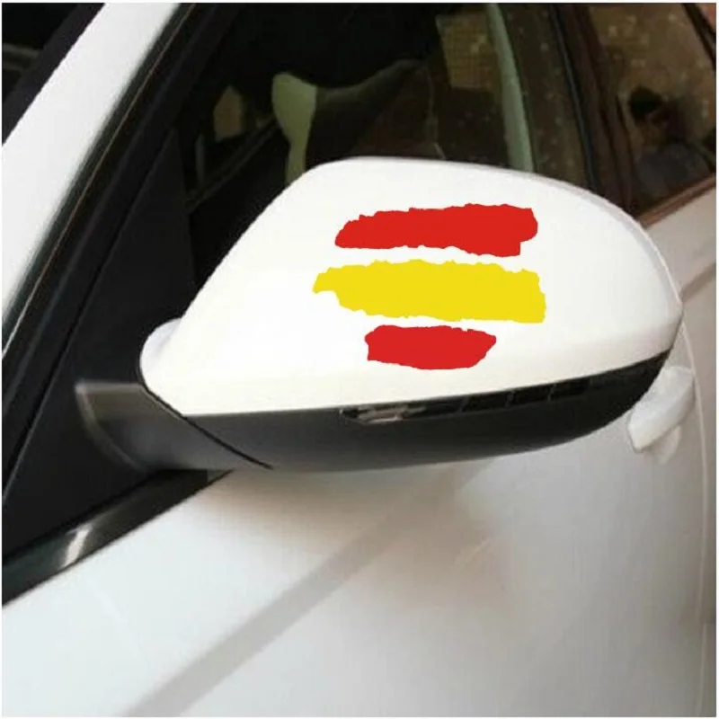 

Наклейка на стену UBRUSH 5*7 см, декоративная наклейка из ПВХ красного и желтого цветов, наклейка на стену компьютера и автомобиля, наклейка на с...