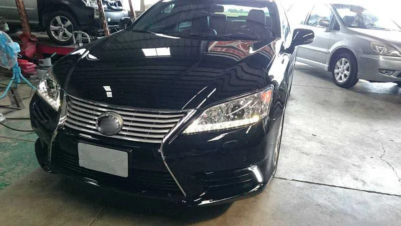 Lampever Автомобильная фара для Lexus ES 250 для ES 300 для ES 350 СВЕТОДИОДНЫЕ фары 2008 2009 2010 2011 2012 2013