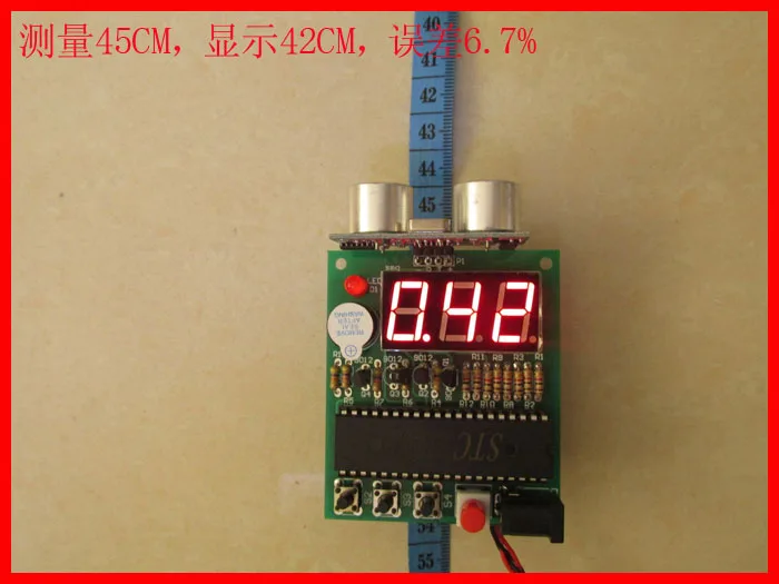 Ультразвуковой электронный набор для самостоятельной пайки|kit electronic|kit diy electronickit