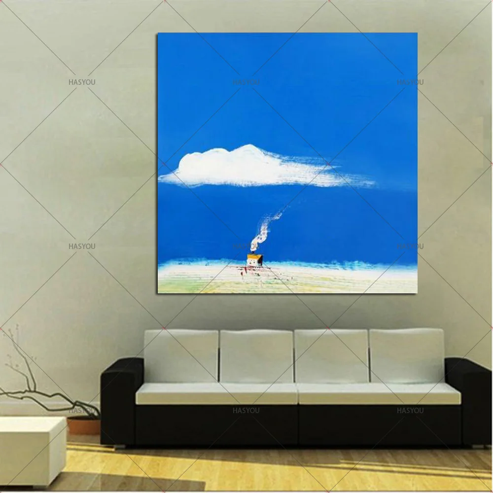 

seascape Large Handpainted Oil Painting On Canvas Wall Art Wall Pictures For Living Room Home decoration