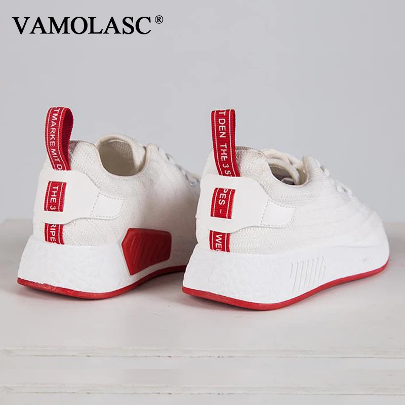 VAMOLASC New Women's Sport Cushioning Fit winter cotton-padded Running Shoes Spring and Autumn shoes Breathable Outdoor Sneakers | Спорт и