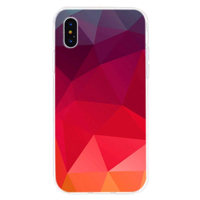 Чехол для Телефона iPhone X XS XR мягкий тонкий чехол с ночным мотивом iphone 6 S 7 8 Plus 10 Fundas