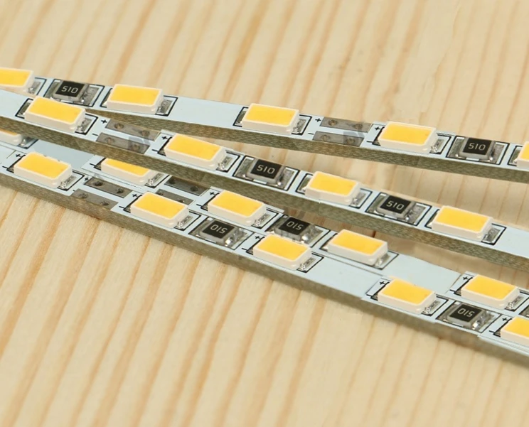 [Seven Neon], 0,5 м, 6 мм, широкий светодиодный фонарь, не водонепроницаемый, 5730 SMD светодиодный, жесткий светильник, 12 В постоянного тока, 36 светодиодный s/