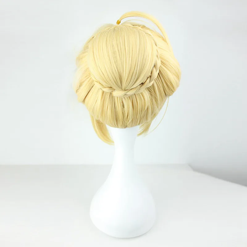 Fate/Zero Saber Artoria Pendragon косплей парик| |