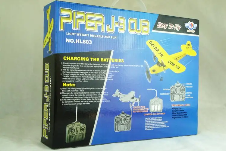 2 шт./лот Чайка RTF 2ch HL803 Самолет RC EPP Материал/RC Glider/Радио Управления aerodone/модель