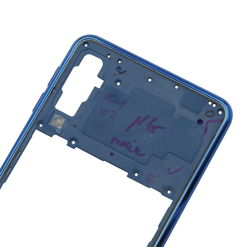 Netcosy средняя рамка Безель средняя накладка Запчасти для авто для samsung Galaxy A70 A705/A7 A750 Mid Корпус чехол
