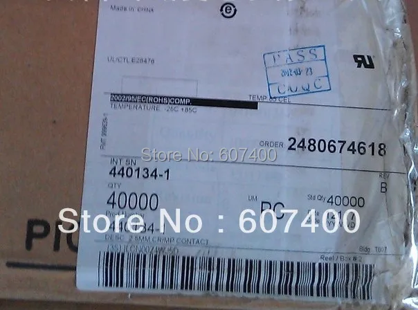 

440134-1 CONN SOCKET 22-28AWG TIN CRIMP sockets 0-0440134-1 TE connectors terminals 100% new original parts