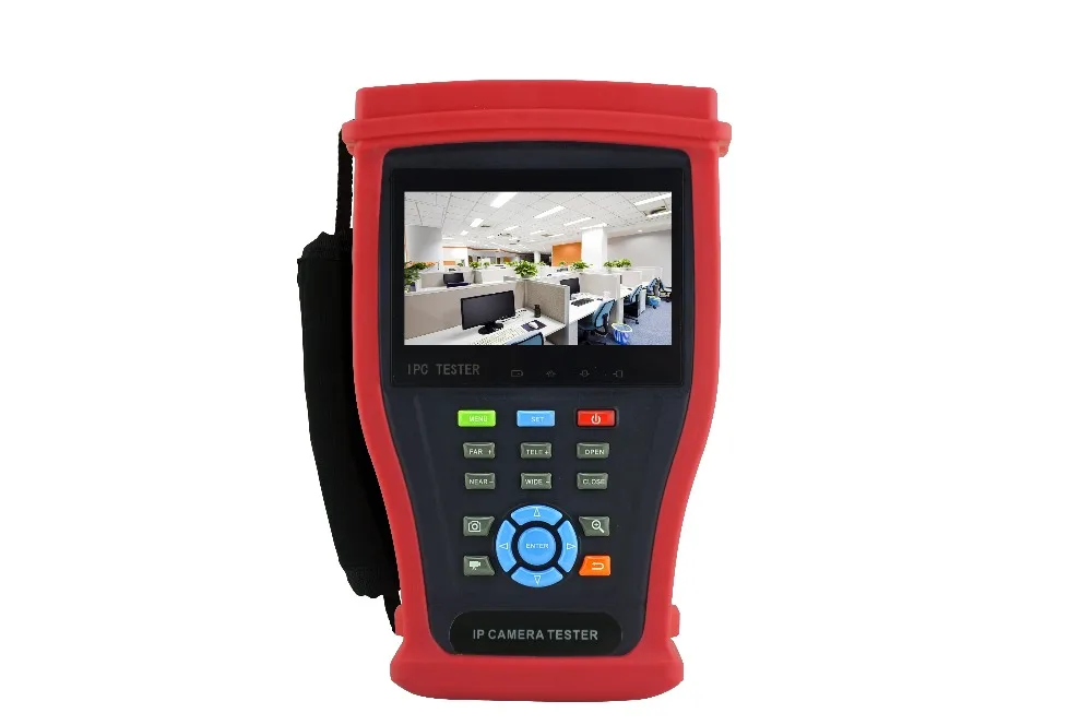 IP-камера IPC4300Plus 4 3 дюйма IPS H.265/H.264 4K 8 Мп TVI CVI 5 МП AHD SDI | Безопасность и защита