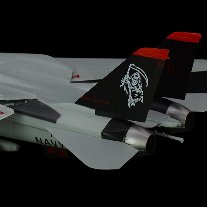 Предварительно построенный 1: 72 F-14 Tomcat F-14D реактивный самолет хобби Коллекционная