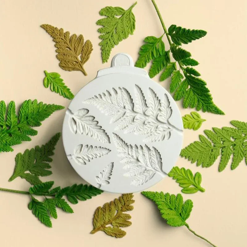 Yueyue Sugarcraft лист силиконовая форма помадка формы для украшения торта инструменты