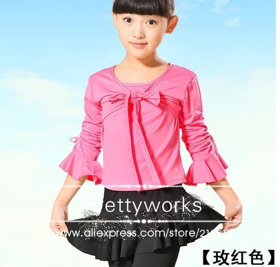 Бесплатная доставка Румба латинское танго Самба танец розовый желтый цвет