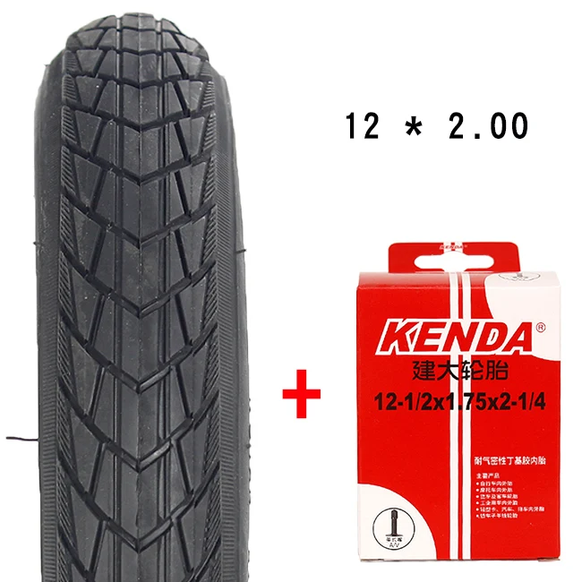 12X2.00 Inner tube Детская коляска, Аксессуары для велосипеда, балансировочный автомобиль, запчасти для велосипеда, 12 дюймов, мини-шины для велосипеда 12X1,75 2,0 2,125, шины для велосипеда - Цвет: 12X2.00 Inner tube