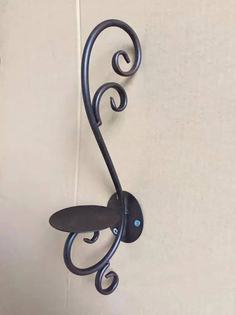 2 шт./лот железа украшение дома металла стенд простой дизайн бренда стены