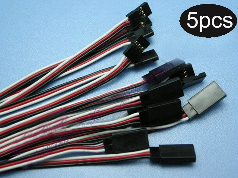 5 шт. RC запчасти для моделей самолетов 30pin 60pin ESC Удлинительный кабель Servo