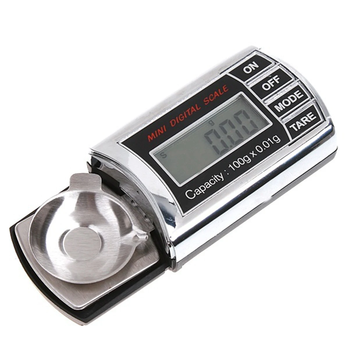 Mini Digital Scale Portable LCD Pocket Scales Precise Balance With Stainless Steel Tray And Leather Bag For Jewelry | Канцтовары для
