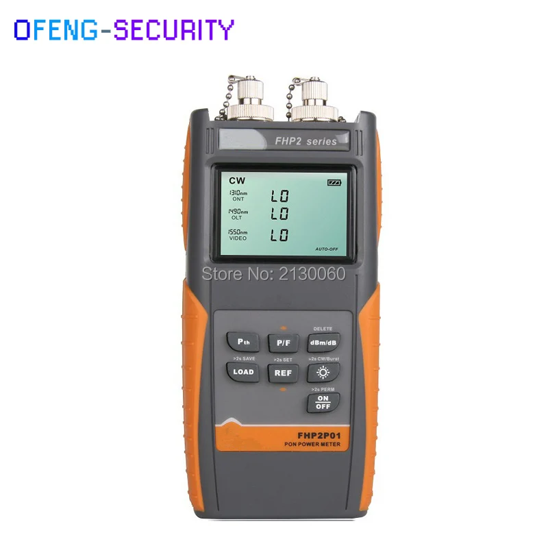 FHP2P01 Grandway PON оптический измеритель мощности для EPON GPON xPON OLT ONU 1310/1490/1550nm|Коробки