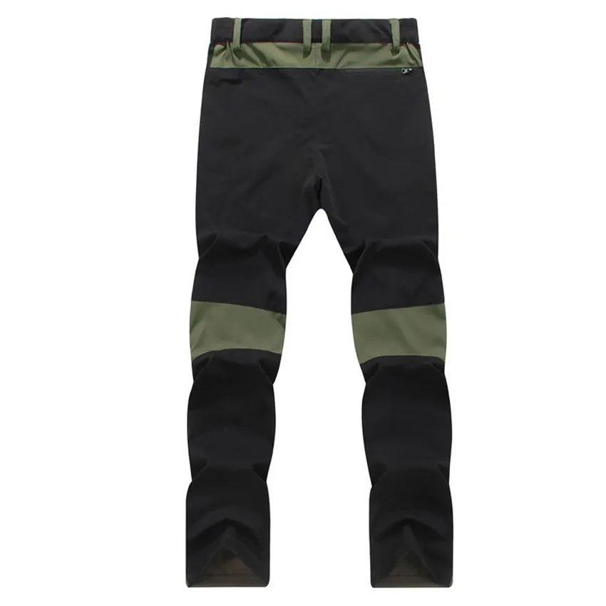 Тонкие летние эластичные быстросохнущие походные брюки мужские уличные