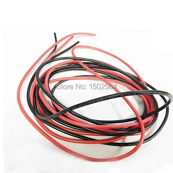 

Силиконовый провод 16 AWG, гибкий медный кабель, 1 м, черный, 1 м, красный, для RC