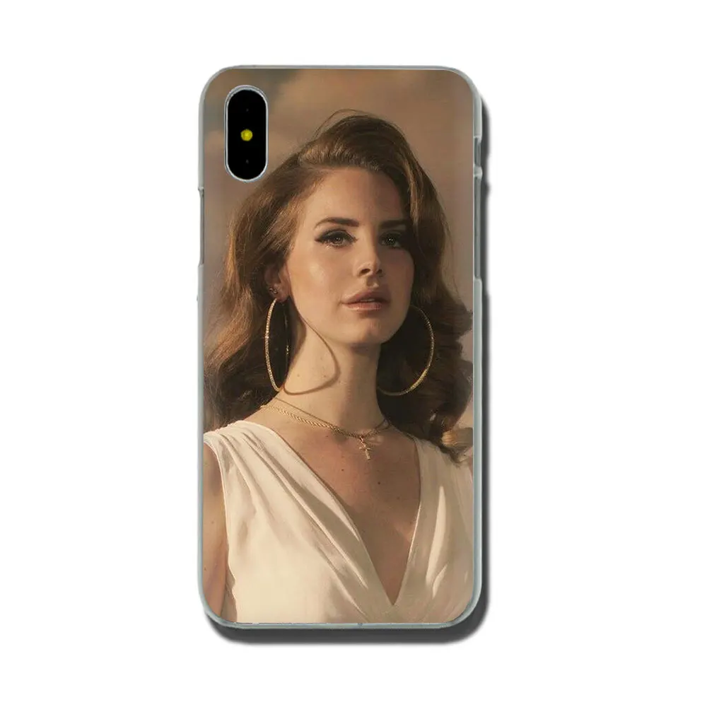 H1 Твердый чехол для телефона Lana Del Rey для iPhone 11 Pro 6 6S Plus 7 8 Plus X XS XR XS Max - Цвет: H1