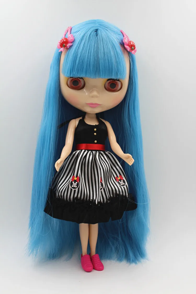 Кукла Blygirl с голубой бахромой кукла блайз телом модная возможностью смены