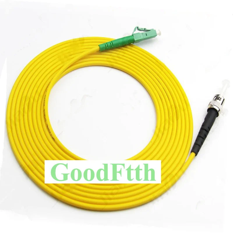 Оптоволоконный Соединительный шнур Джампер кабеля LC/APC ST/UPC SM Simplex GoodFtth 1 15