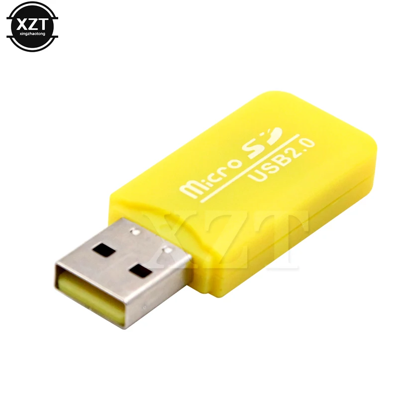 Высокоскоростной считыватель карт адаптер карты памяти Micro SD Mini USB 2 0 для TF|high speed